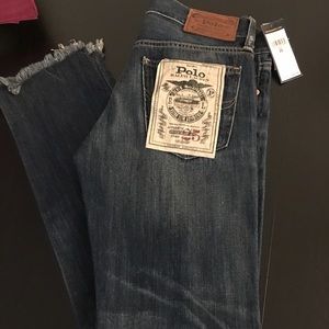 Raplh Lauren dark washed Jeans. New with tags